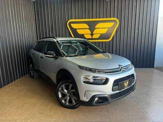 CITROËN C4 CACTUS 1.6 VTI 120 FLEX FEEL EAT6 CITROËN C4 CACTUS 1.6 VTI 120 FLEX FEEL EAT6